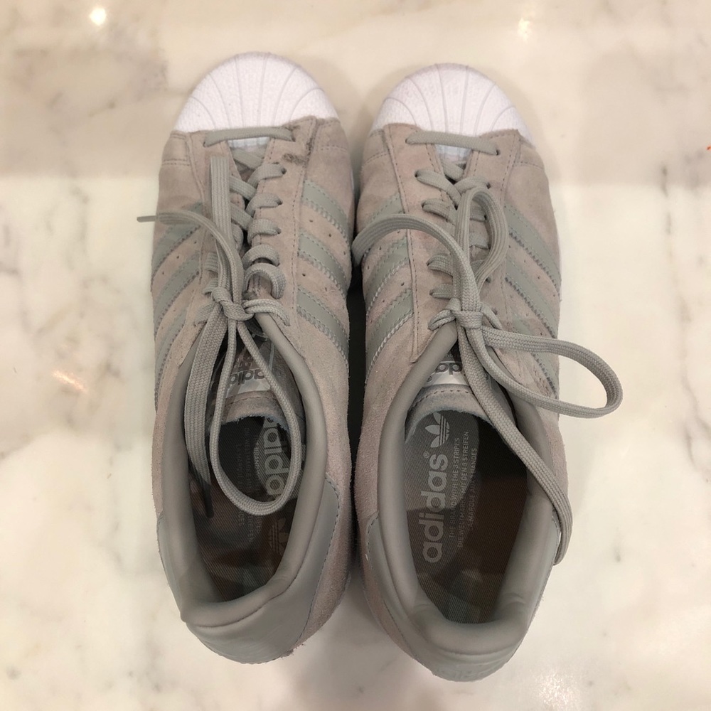 SOLD! Adidas Suede Sneakers